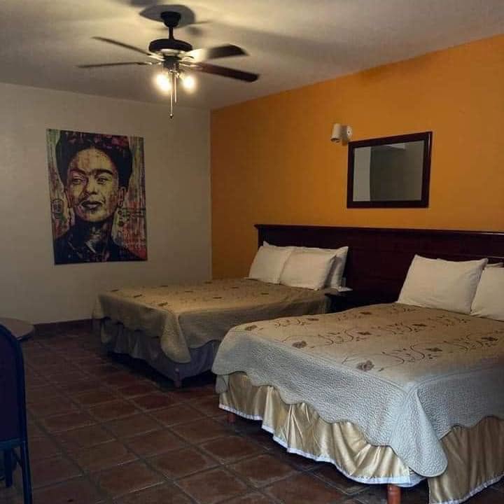 Habitación con vista al jardín